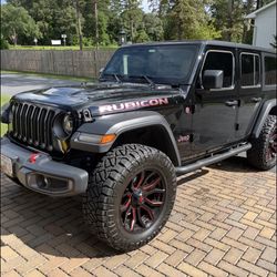 Jeep Rims With Tires