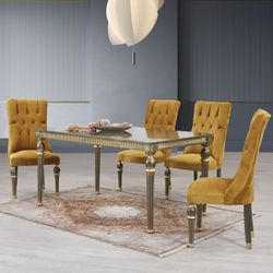 New In The Box 📦 Dining Table With 6 Chairs - Delivery And Financing Available 