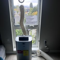 AC with Plexiglass 