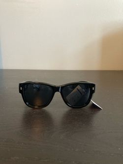 Dazey Shades Thick Arm Square Lens Sunglasses (DS453) Black