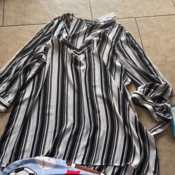 Plus Size Woman Shirt