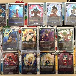 Dragon Ball Fusion World Dual Evolution FB09 Loose R Cards (Foil)