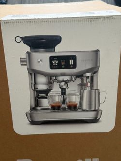 Breville - the Oracle Jet Espresso Machine - Brushed Stainless Steel Auto Grind BRAND NEW