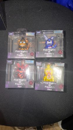 4pack Metalfigs Five Nights At Freddy’s