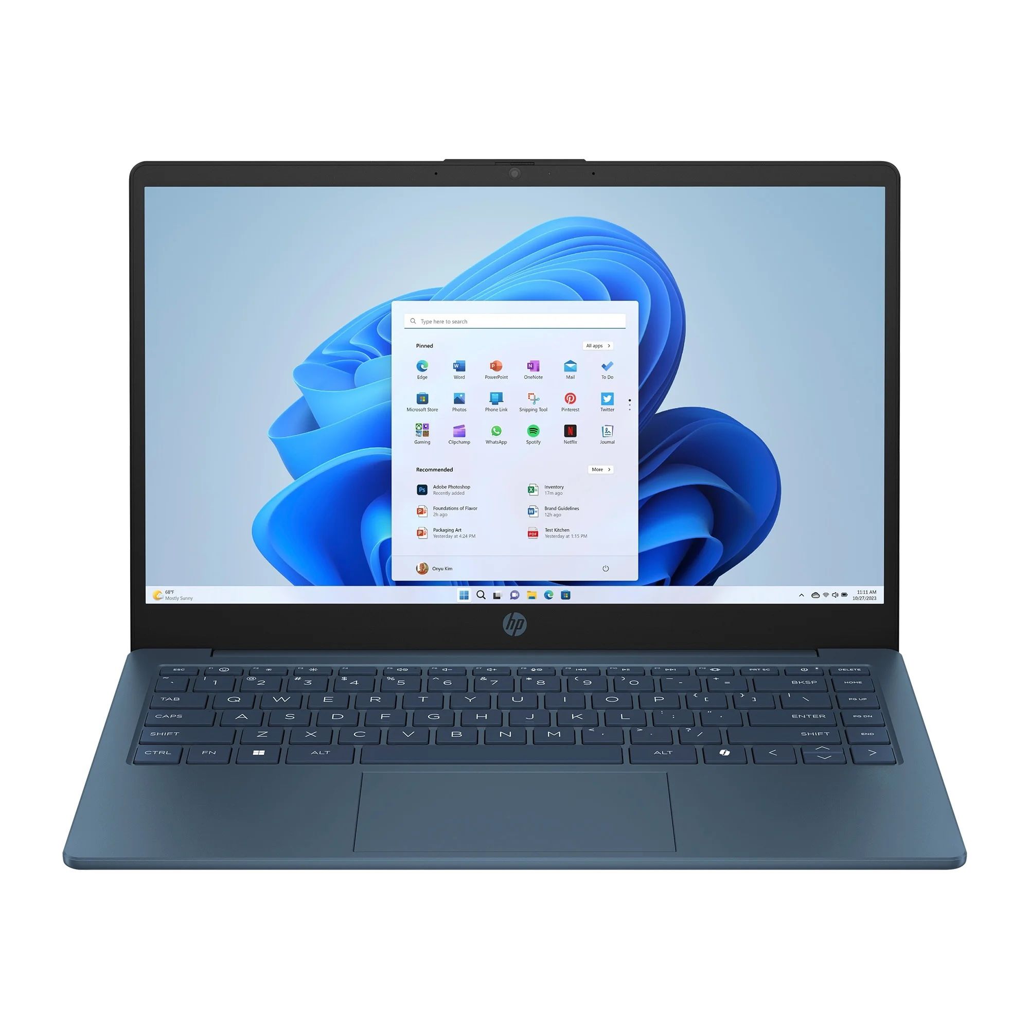 New HP Laptop 14inch