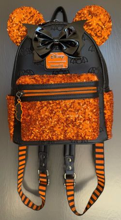 Minnie Mouse Exclusive Halloween Sequin Mini Backpack