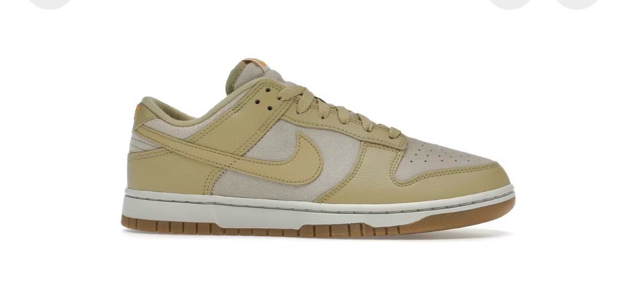 Nike Dunk Low : Khaki Suede Gum