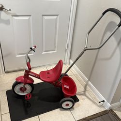 Radio Flyer Trike Steer And Stroll