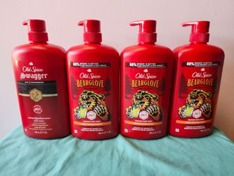 Old Spice Body Wash Each $7