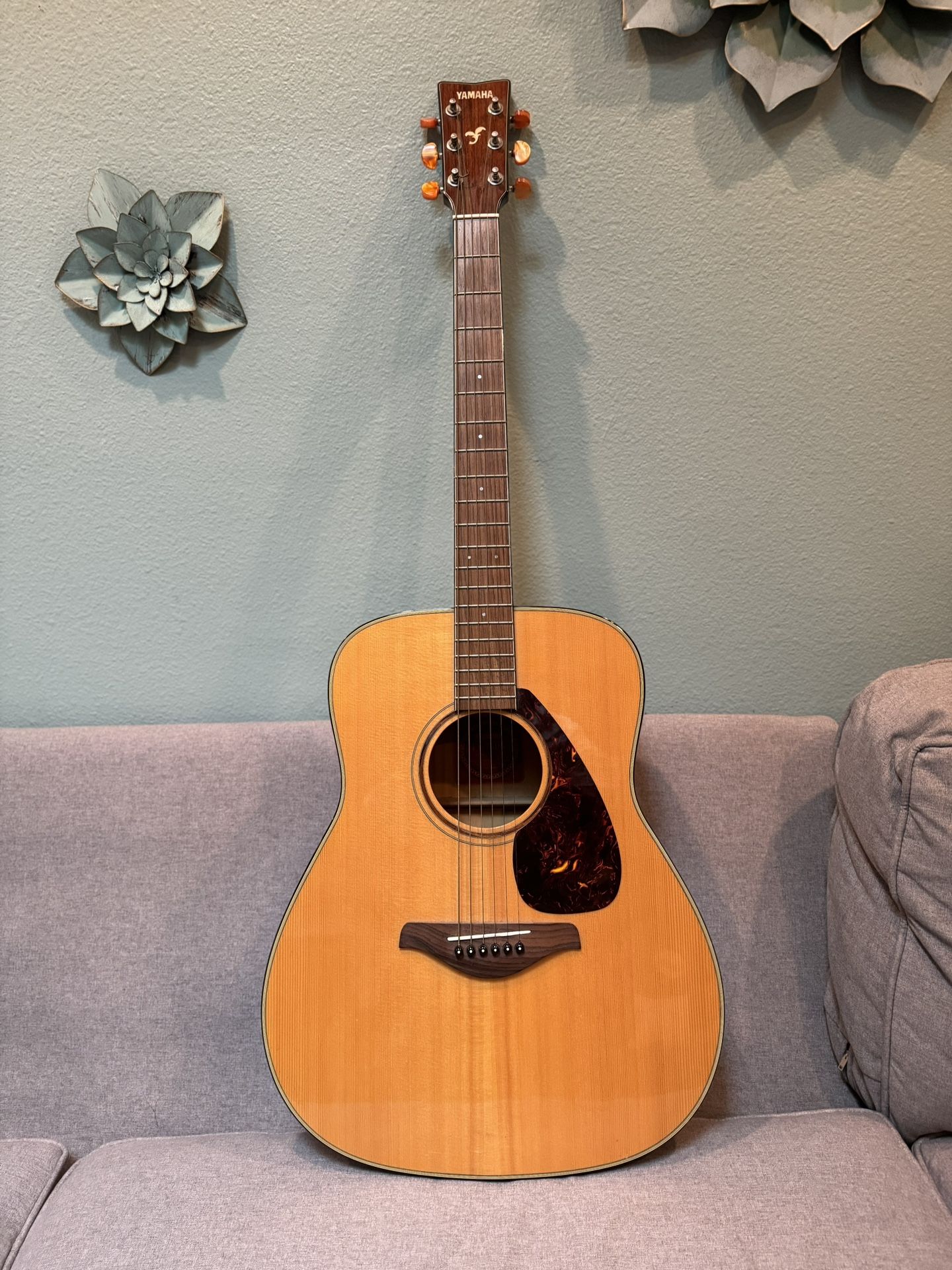 Yamaha Fg750s Acoustic Guitar