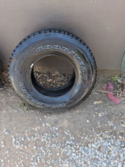 4 Goodyear Kevlar tires