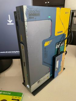Xbox one x limited edition