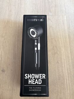 New Muravai Filtered Shower Head + extra filters