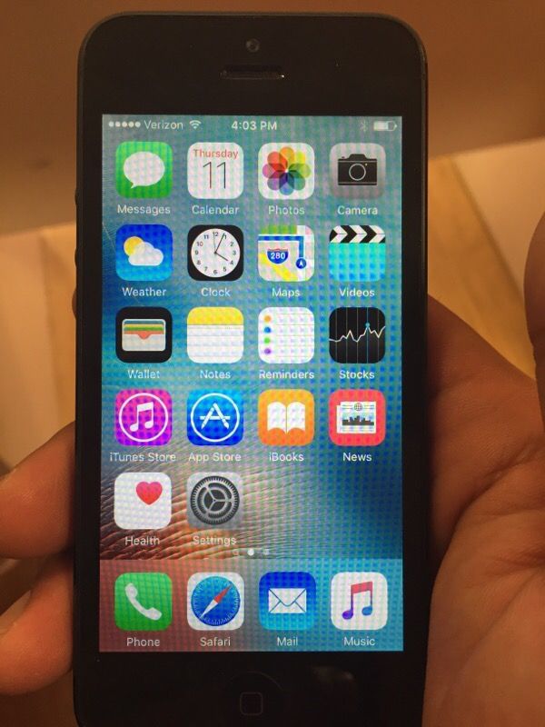 iPhone 5