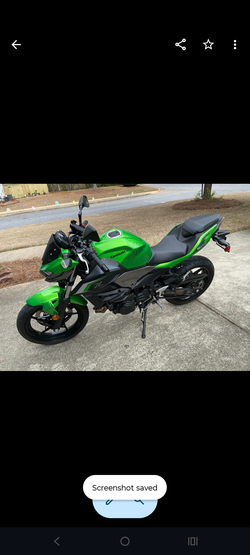 Kawasaki Z500