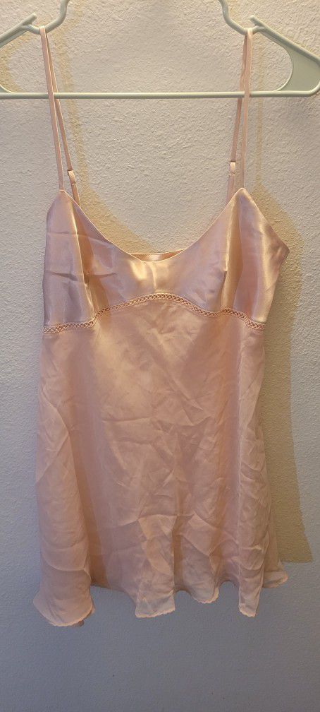 Pink Victoria Secret Nightgown
