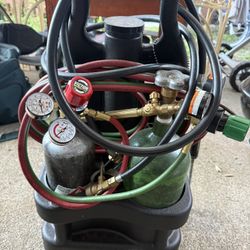 Victor Oxygen Acetylene Torch Set