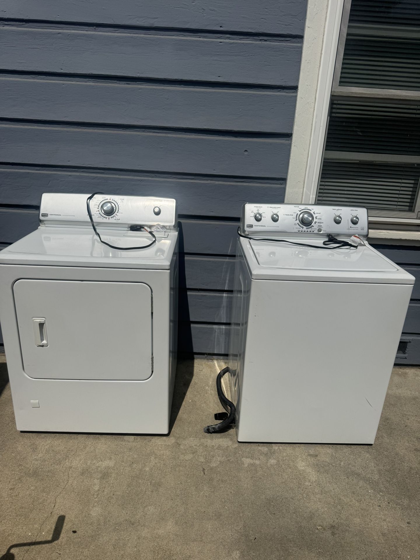 Washer And Dryer