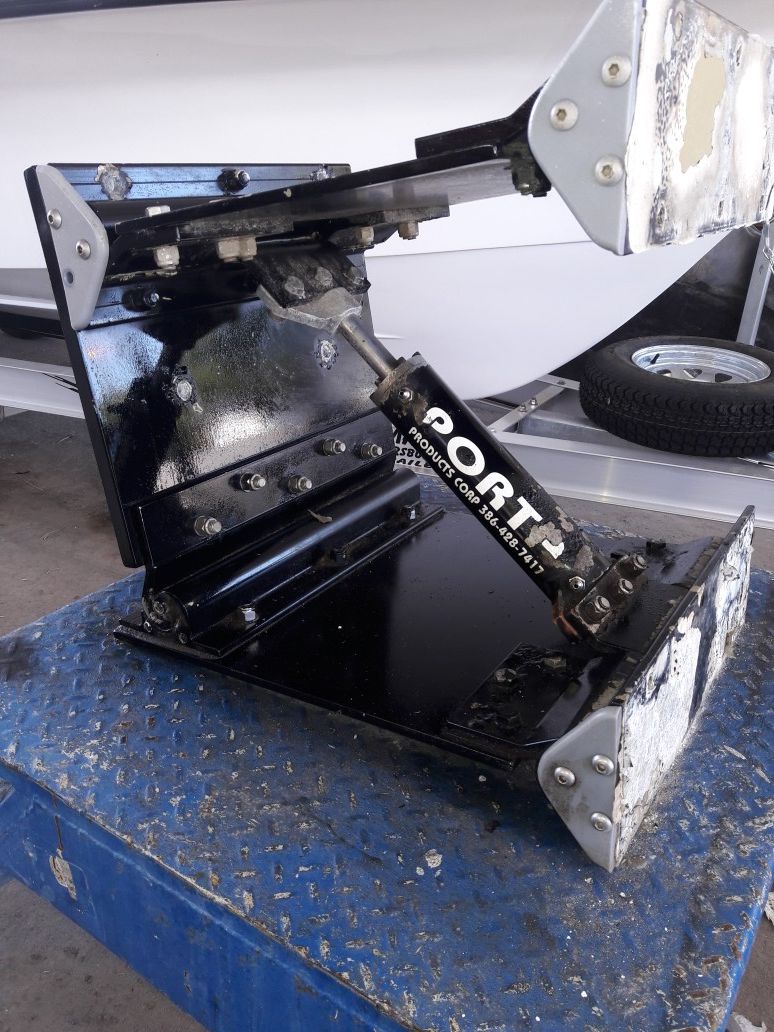 Porta Bracket Jack Plate for boat for Sale in Tampa, FL OfferUp