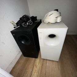 BOSE SUBWOOFERS $40 each (5.1Custom Speaker Wires for Each):