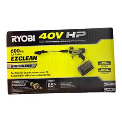 Ryobi Power Washer 