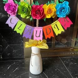 Paper Flowers 