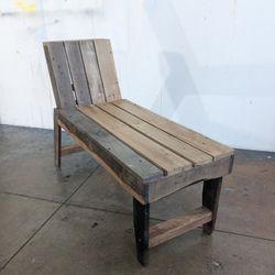 Pallet bench