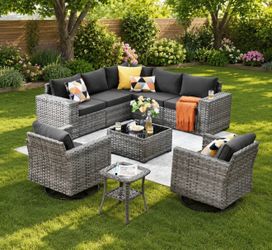 Brand new patio outdoor furniture set