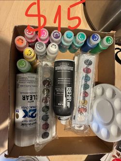 Painting/ coloring  practice set