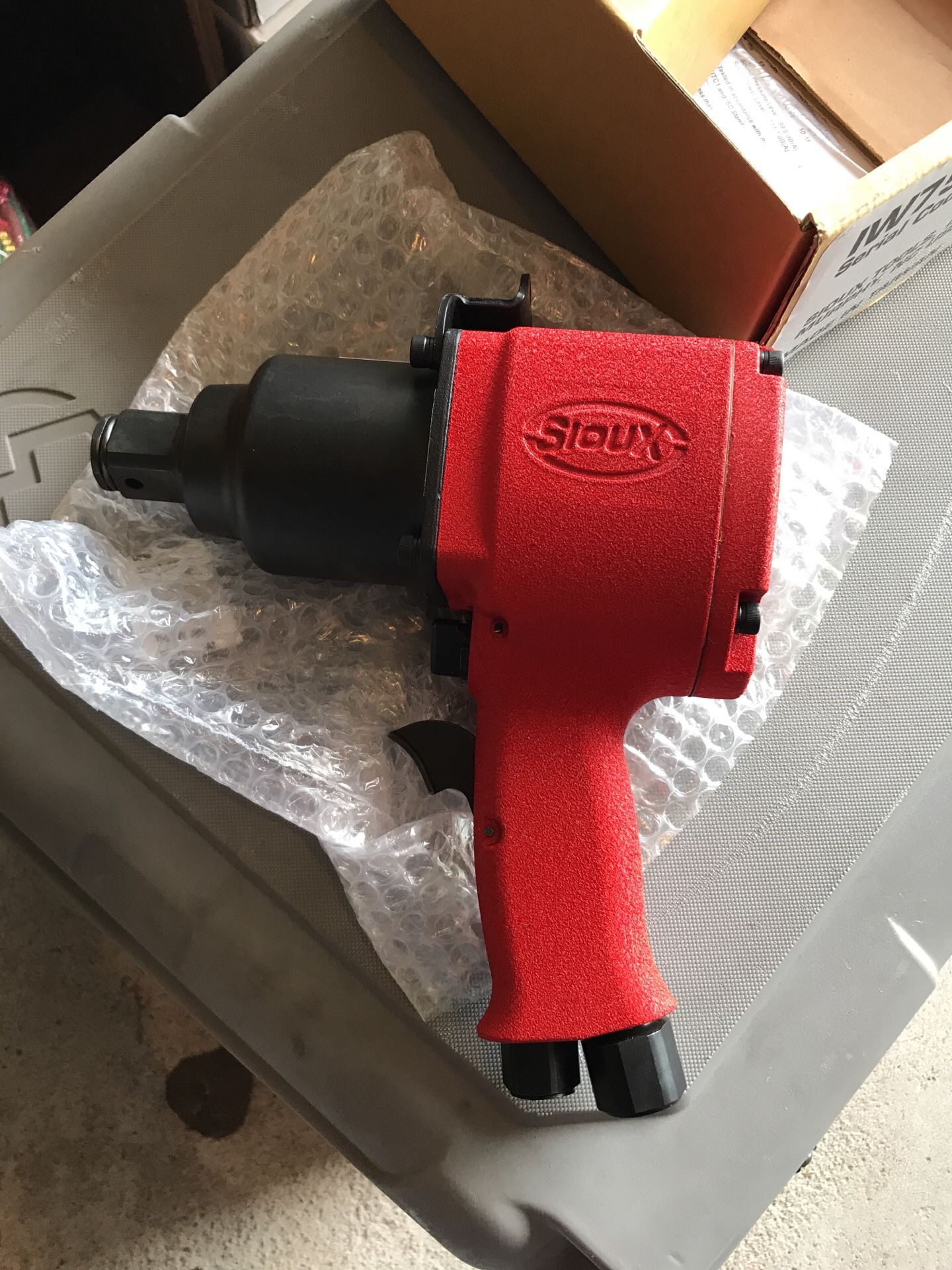 SIOUX-Snap on 1inch impact wrench New heavy duty