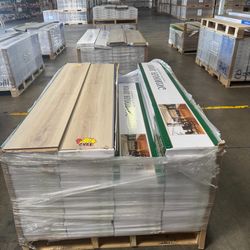 Up $0.89/sq ft 5.5mm~10mm Luxury Vinyl Plank Flooring SPC Flooring Wholesale Price 100+ Colors Available