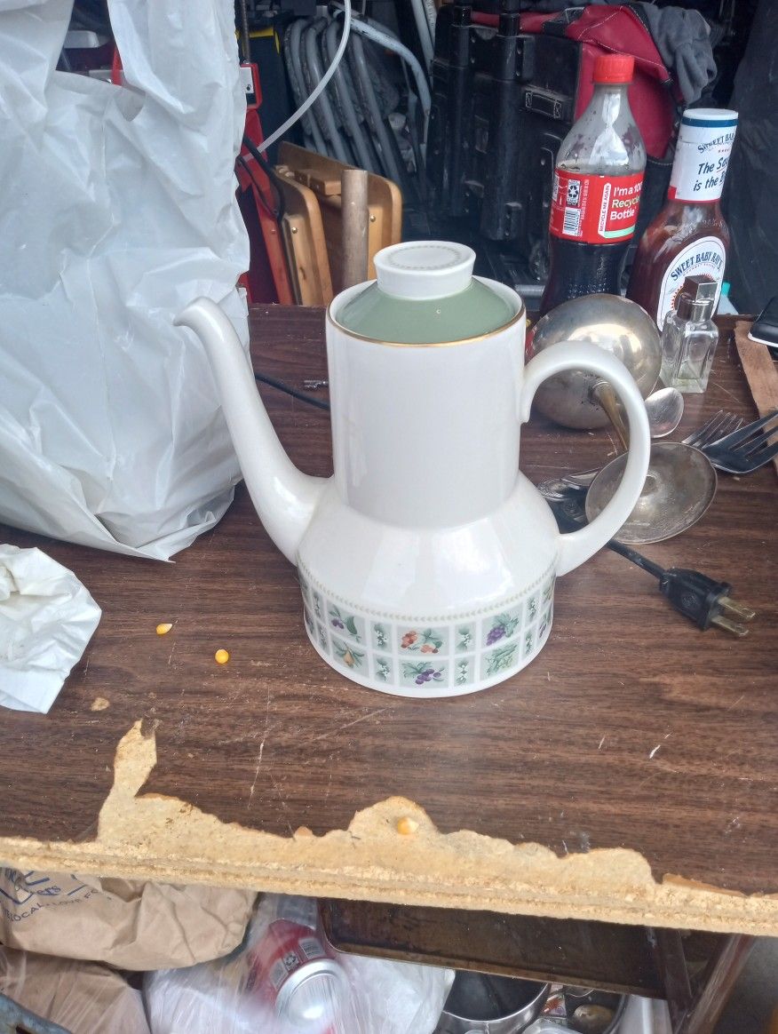 Royal Doulton Tapestry Coffee Server