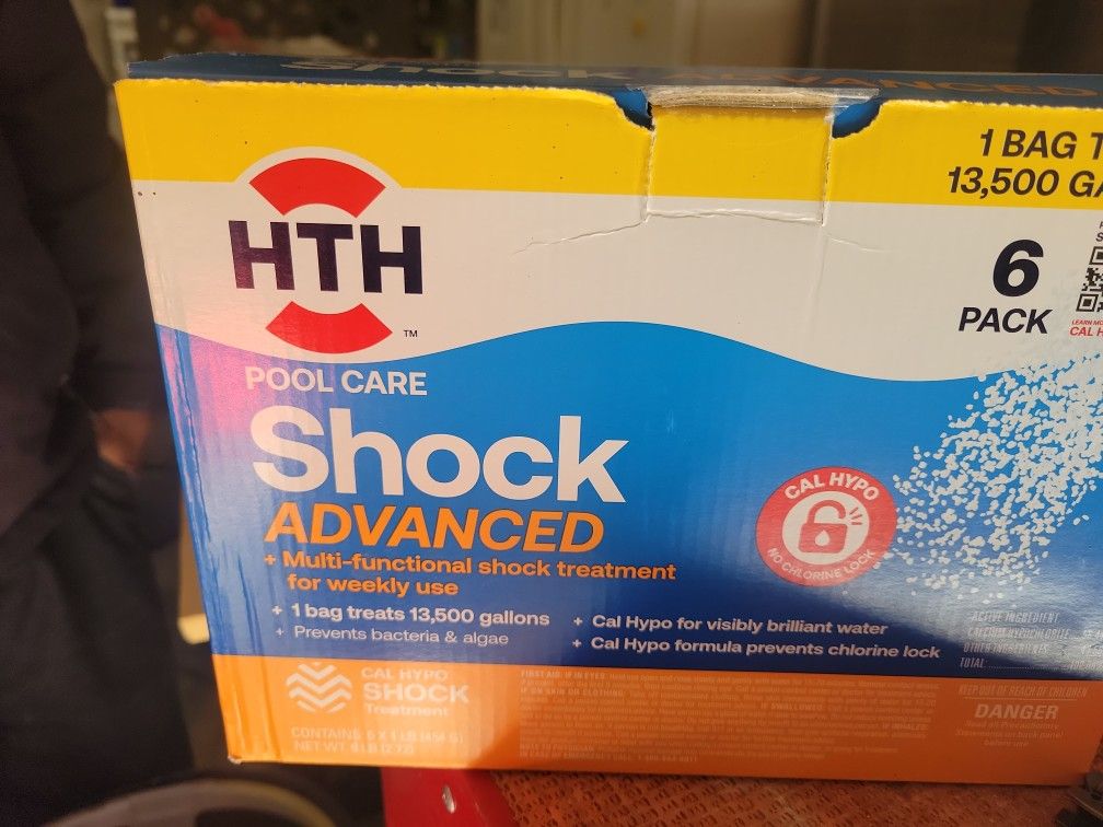 HTH Pool Shock Advanced 