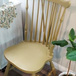 🌱Solid Wood Chair ::: Garden Salt Green