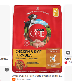 Free Purina One Dog Food