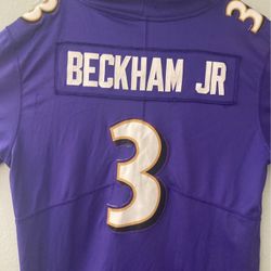 OBJ ravens jersy S