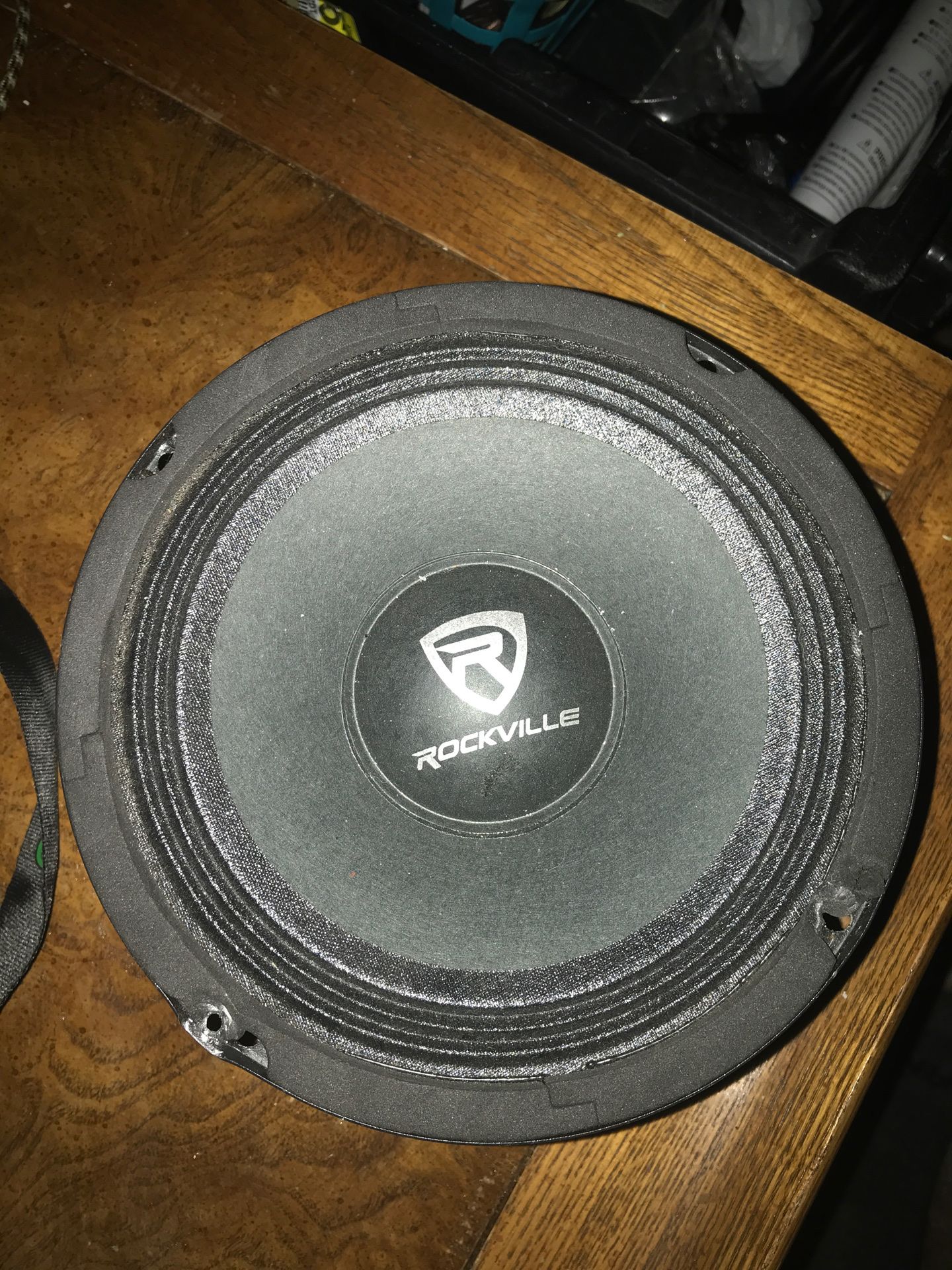 Rockville Audio 6.5 midrange speakers