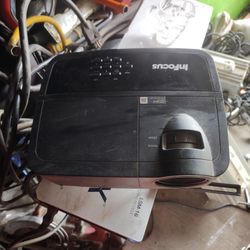 In Focus Projector 3d Ready