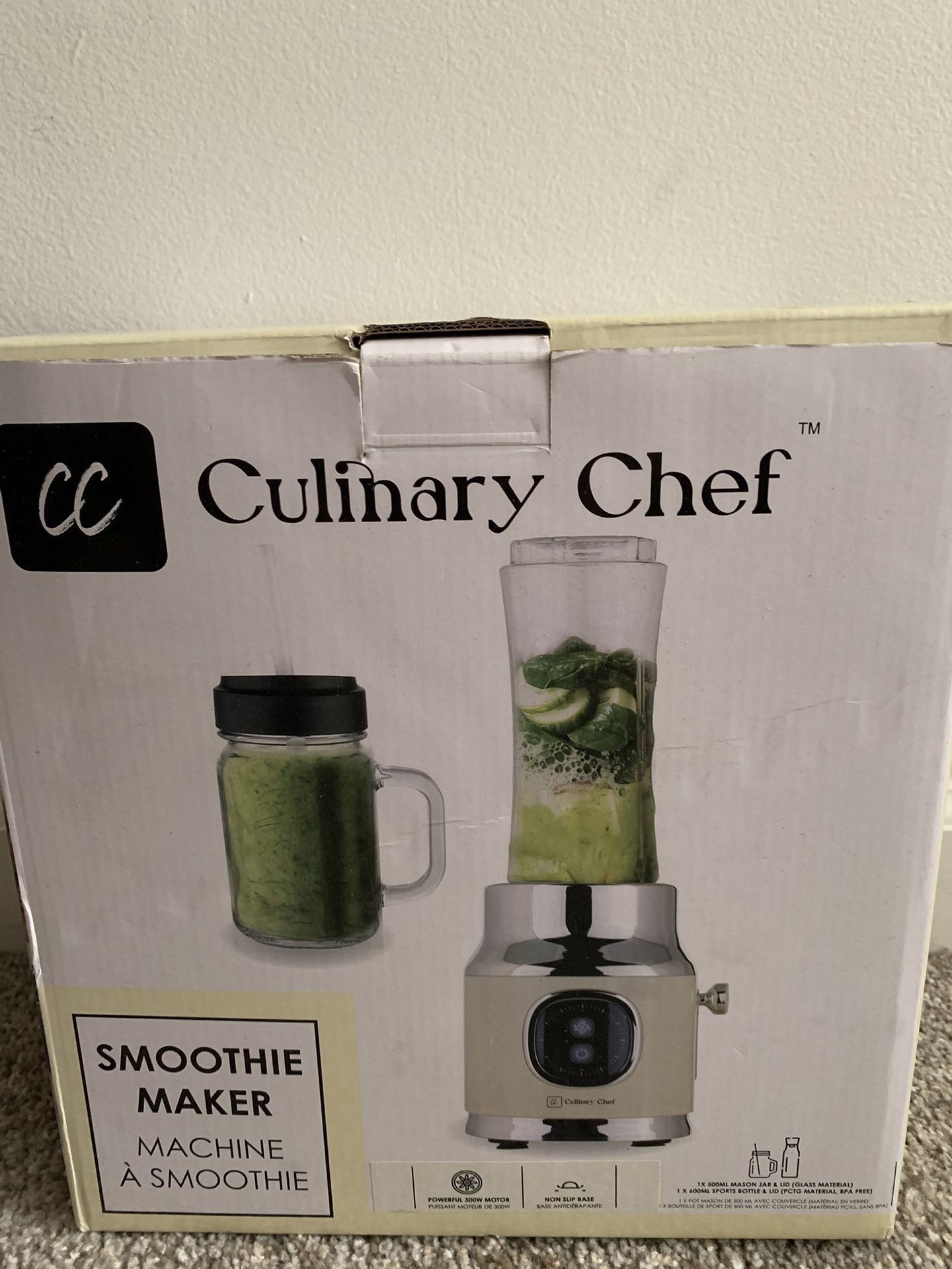 Culinary Chef Smoothie Maker