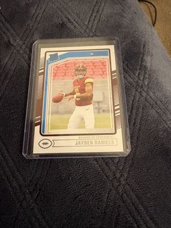Jayden Daniels Rookie Card 
