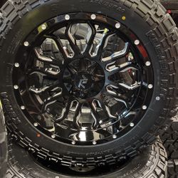 WHEELS AND TIRES