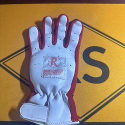 Vintage Baseball Batting Glove Left Hand
