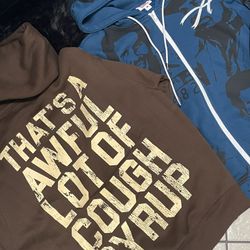 Asaali and Cough Syrup Hoodies