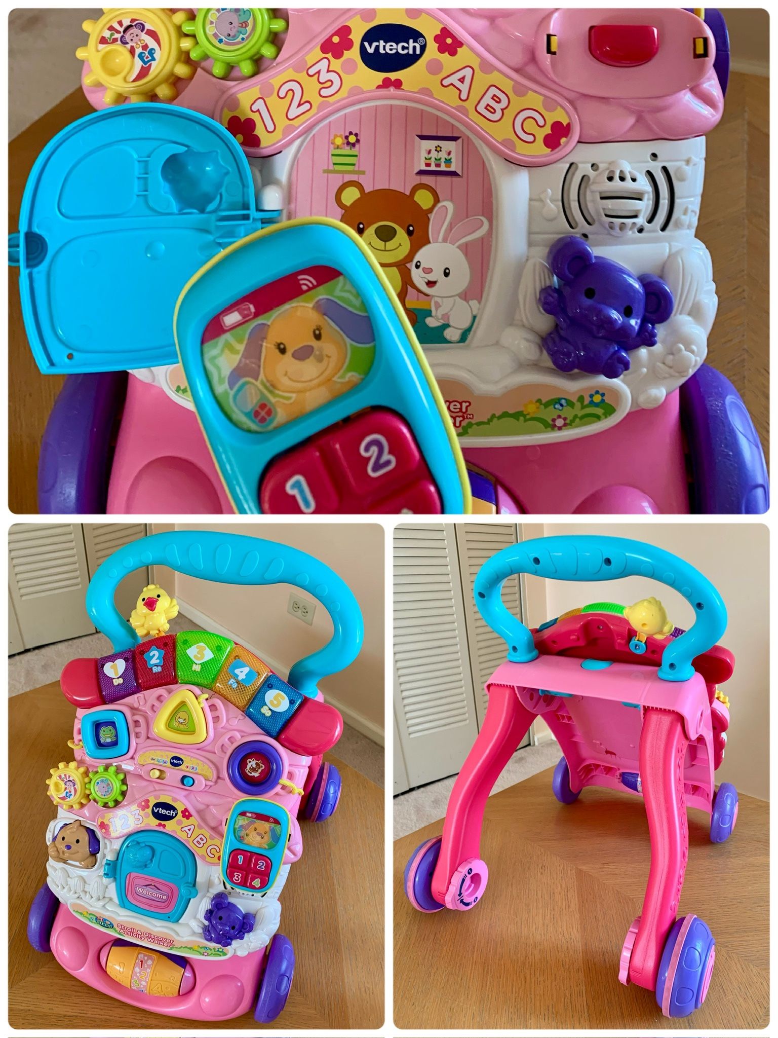 VTech Sit-to-Stand Learning Walker