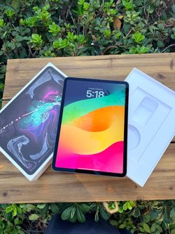 Apple iPad Pro 11" 1st Gen · 256GB · Amazing Condition Space Gray · WiFi