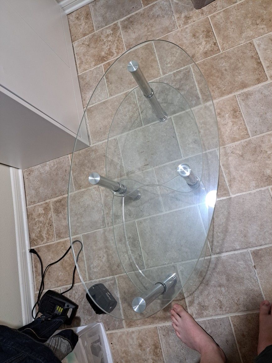 Glass Table