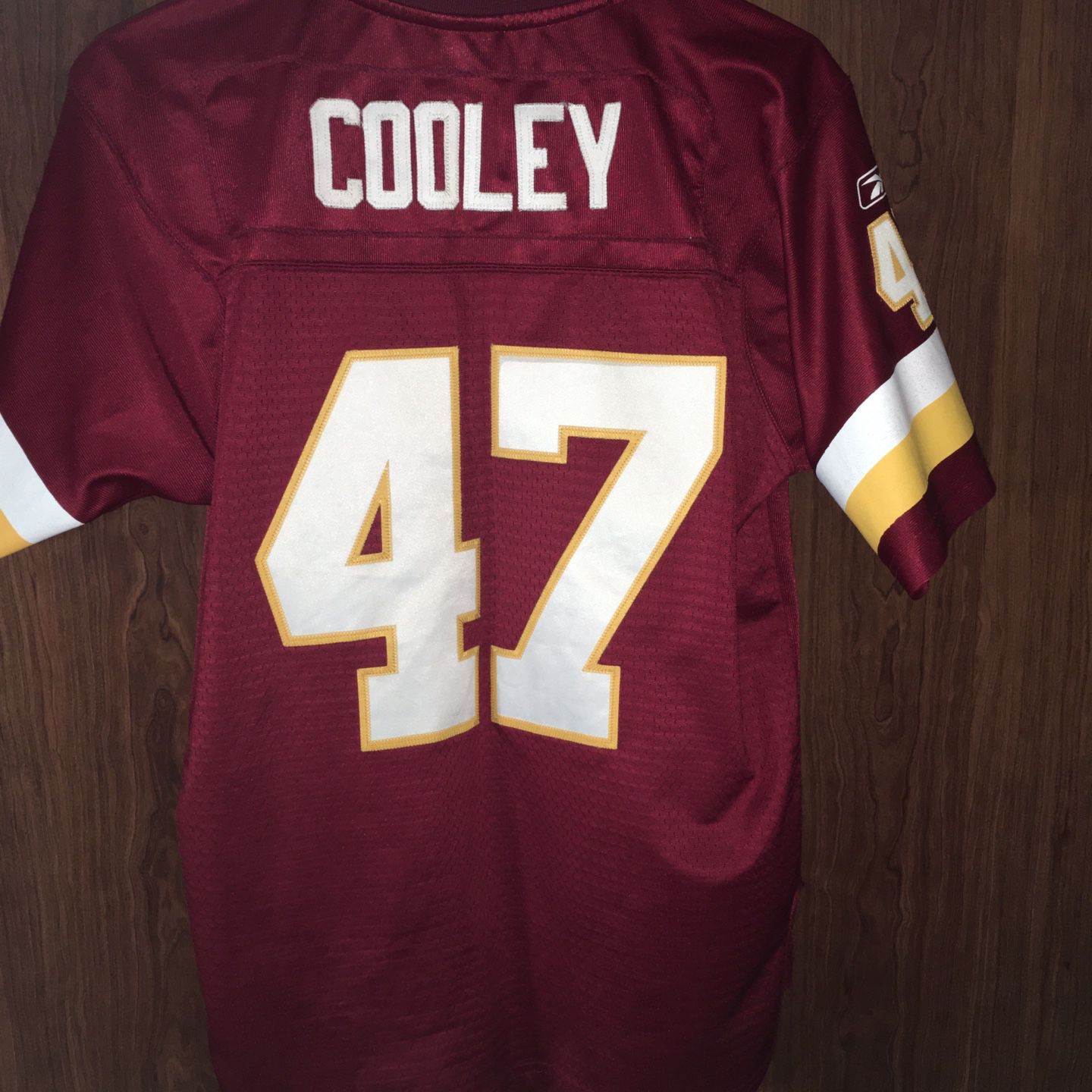 Reebok Chris Cooley Washington Redskins Football Jersey Youth Large +2 Stitched Pre-owned Please see photos