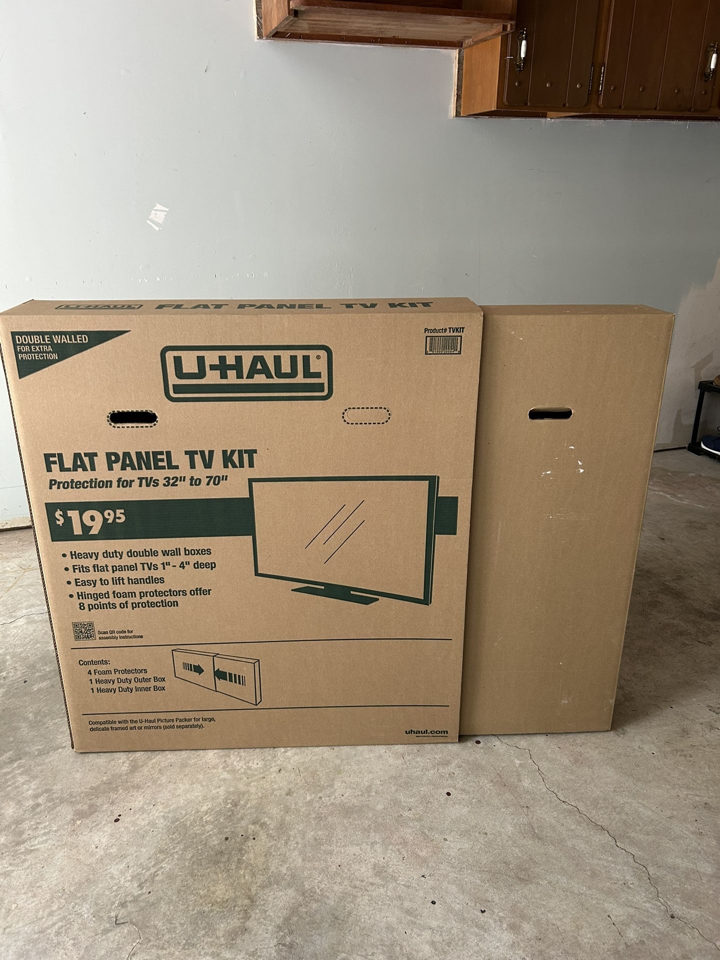 TV Moving Box