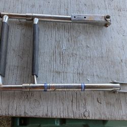Telescoping Boat Ladder