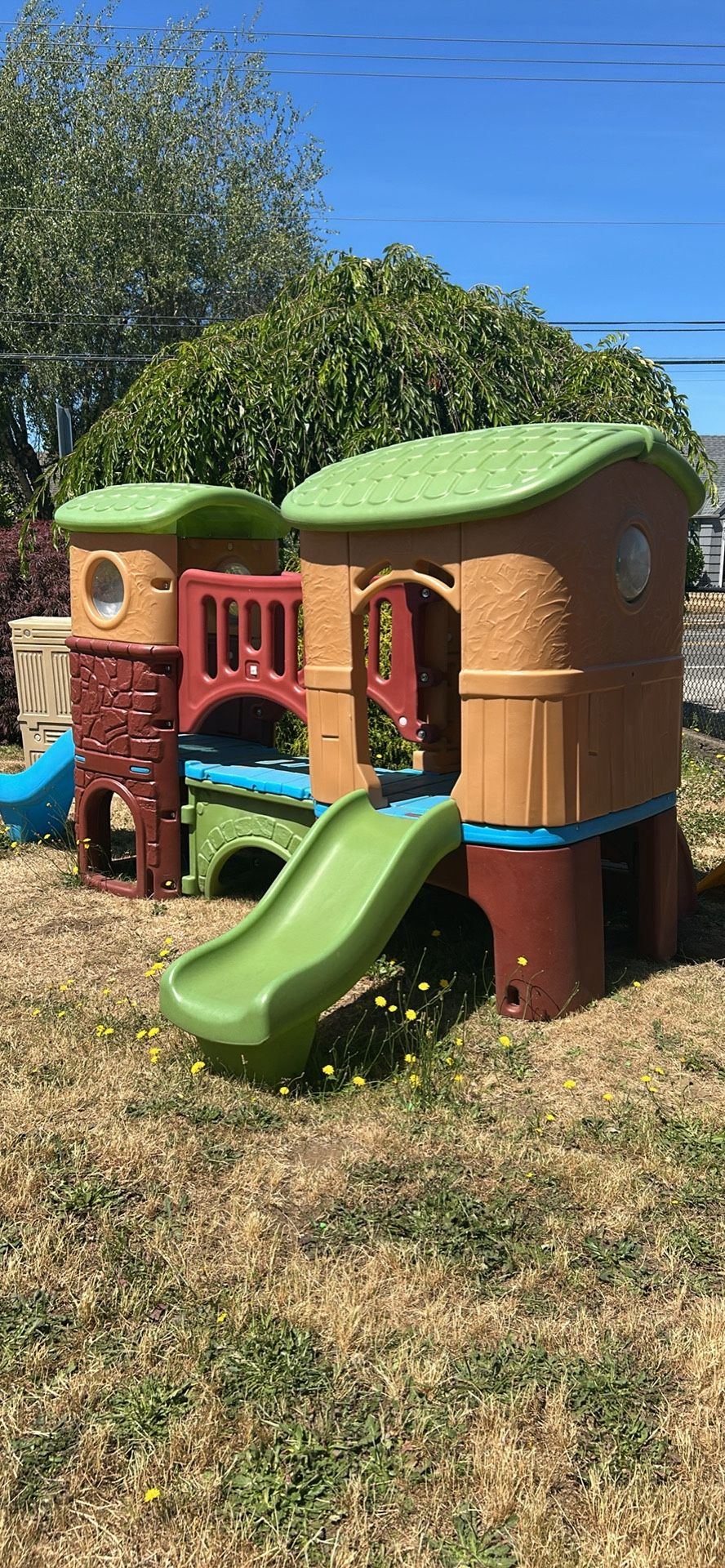 Playground Play Set Outdoor Kids Toys
